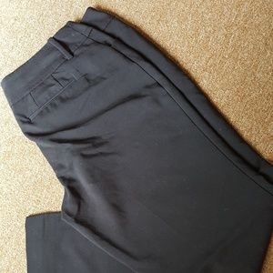 Black dress pants